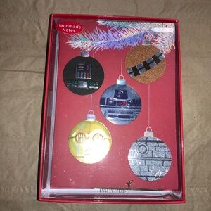 Papyrus Star Wars Christmas Cards 8 cards w Envelopes